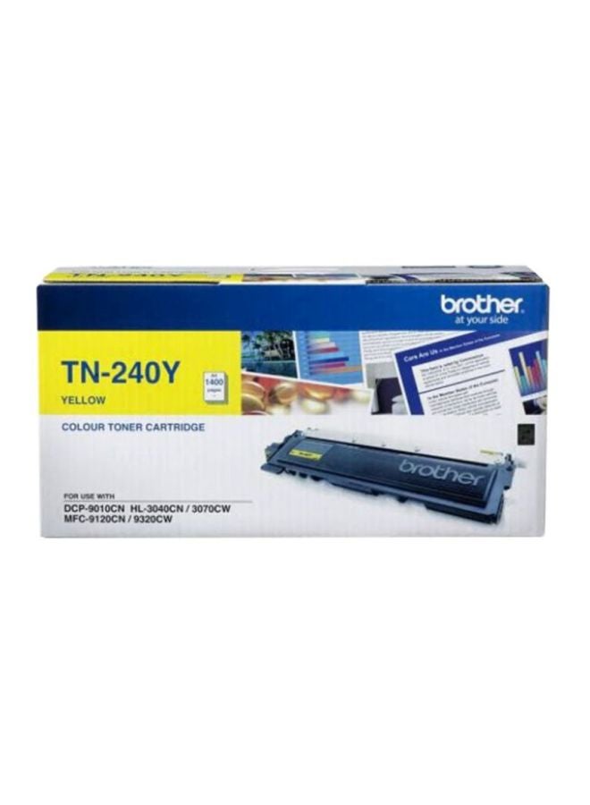 بروذر خرطوشة حبر طراز TN-240 أصفر - Image 2