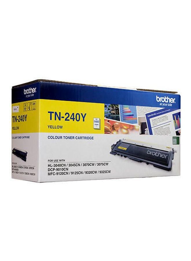 بروذر خرطوشة حبر طراز TN-240 أصفر - Image 3