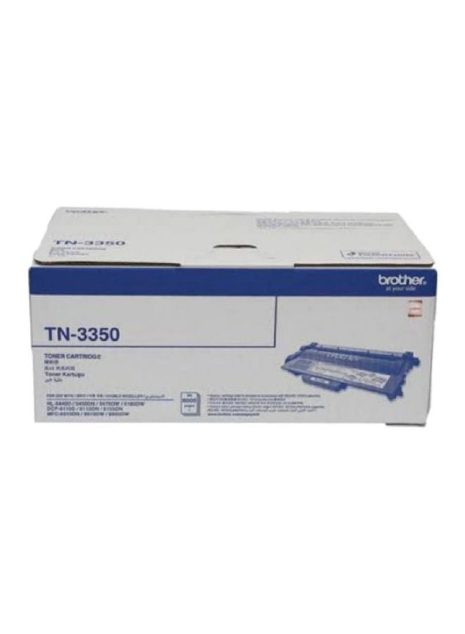 بروذر خرطوشة حبر أحادية اللون طراز TN-3350 أسود - Image 1