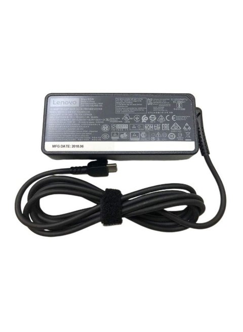 AC Powered Type C Charging Adapter Black