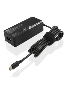 Lenovo AC Powered Type C Charging Adapter Black  - Image 2