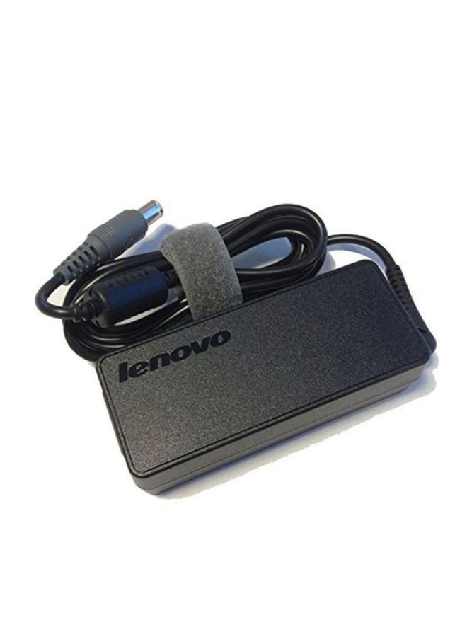 Lenovo - AC Adapter Charger For Lenovo E420 E420s E425 T420 T420s T500 Black - Image 1