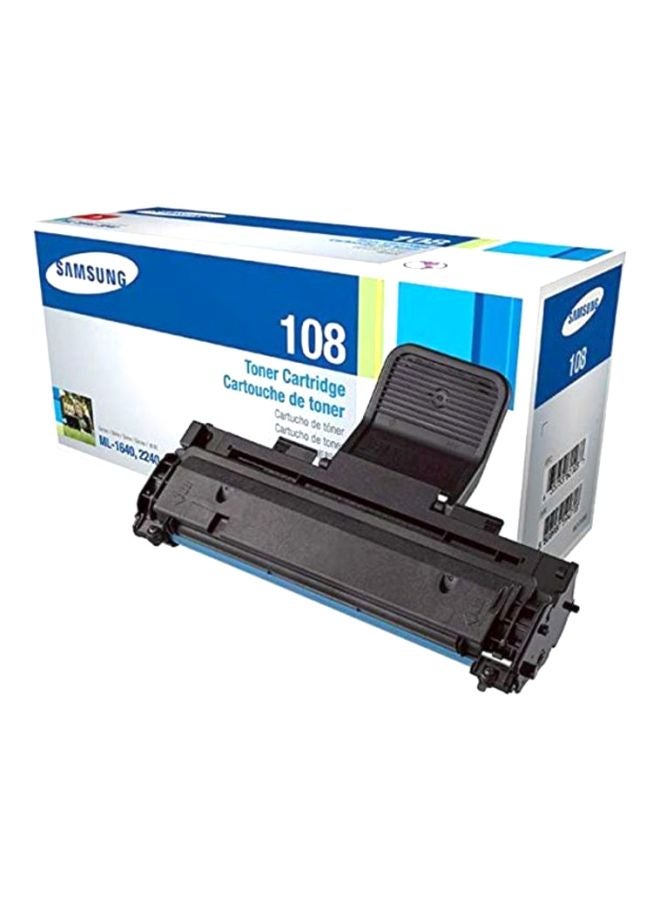 Samsung 108 Toner Cartridge For Samsung Printers Black - Image 1