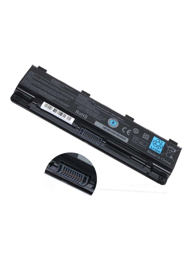 Toshiba 4200.0 mAh Replacement Battery For Toshiba Laptops Black - Image 2
