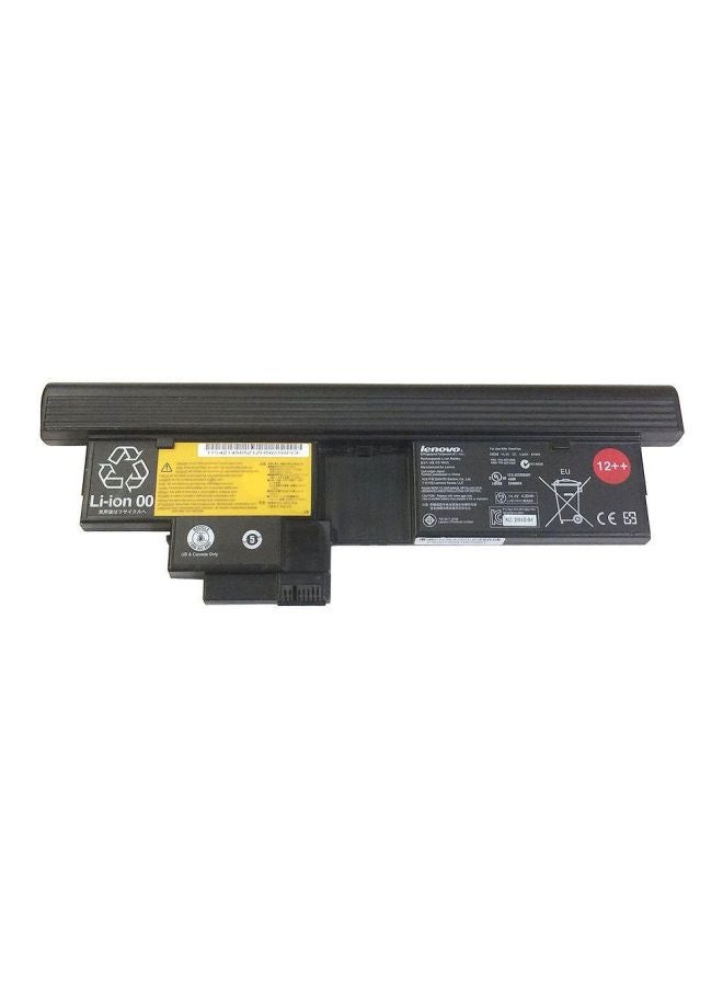Lenovo Replacement Battery For Lenovo Thinkpad X200/X201 Series Laptops Black  - Image 2
