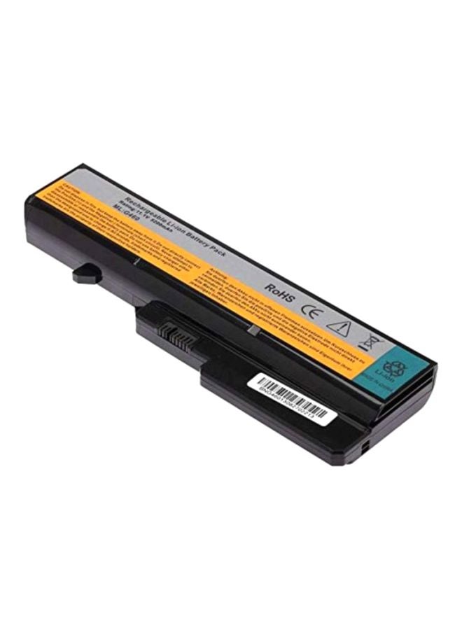لينوفو بطارية بديلة للابتوب لينوفو G560 سيريس 5200.0 mAh أسود  - Image 1