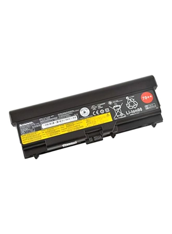 Lenovo Replacement Battery For Lenovo ThinkPad Laptops Black  - Image 1
