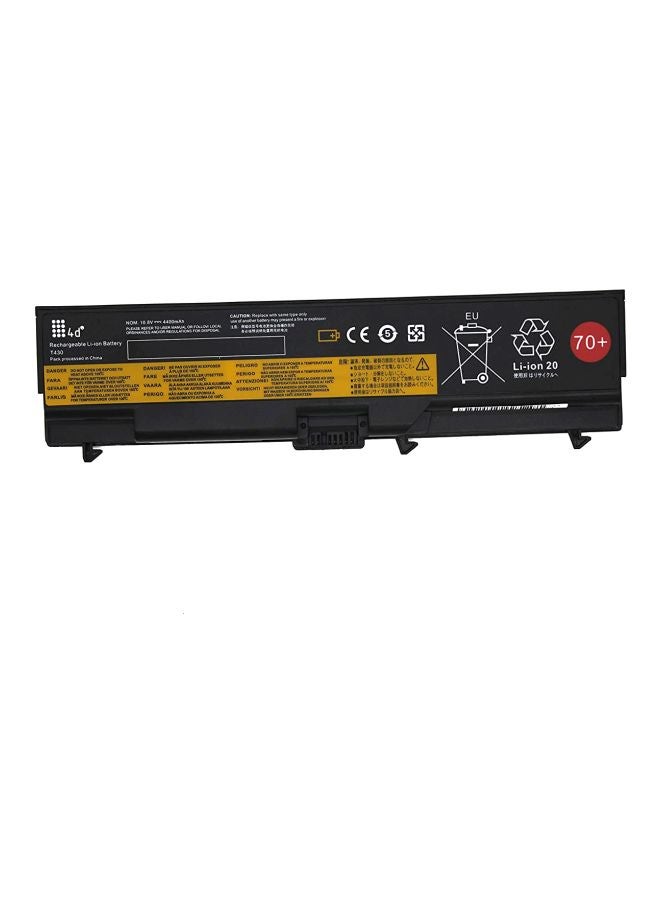 Lenovo Replacement Battery For Lenovo 45N1005 Laptop Black - Image 1