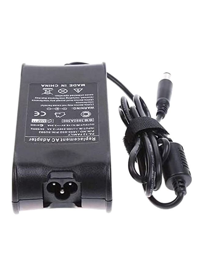 Replacement Laptop Adapter For Dell Black