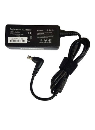 LCD Monitor Adapter 19V 1.3A With Power Cable Black - v1596712751/N32095571A_1