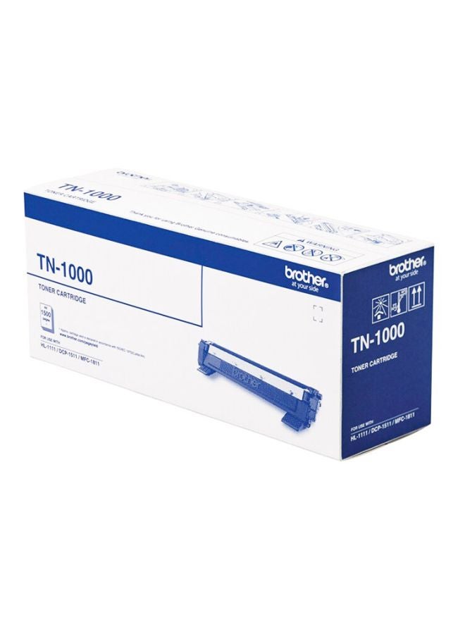 brother TN-1000 Toner Ink Cartridge Black - Image 3