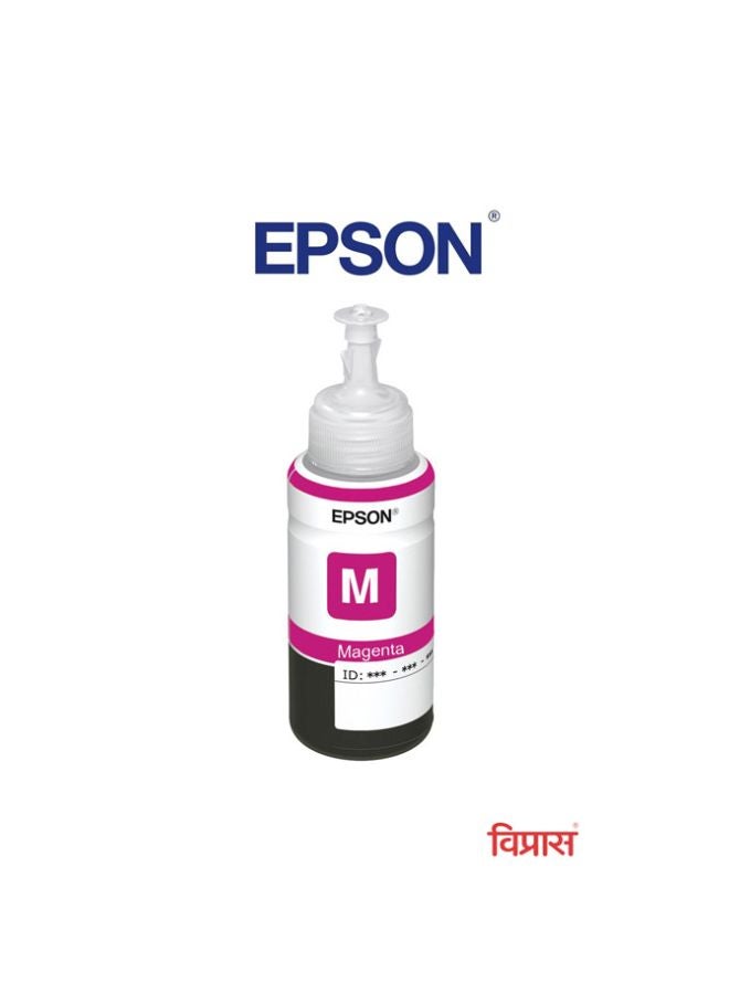 EPSON 103 Original Ink Tank For Printer Magenta  - Image 1