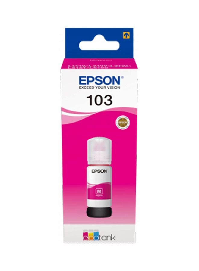 EPSON 103 Original Ink Tank For Printer Magenta  - Image 2