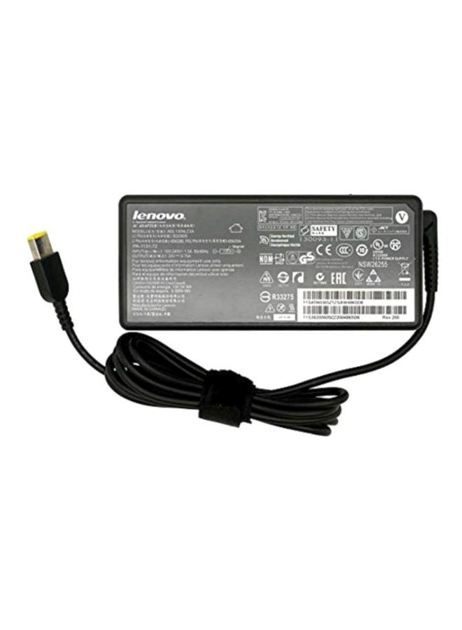لينوفو محول تيار متردد بديل لجهاز لينوفو ADL135NLC3A/ 36200609/ 45N0365/ 45N0554 أسود  - Image 1