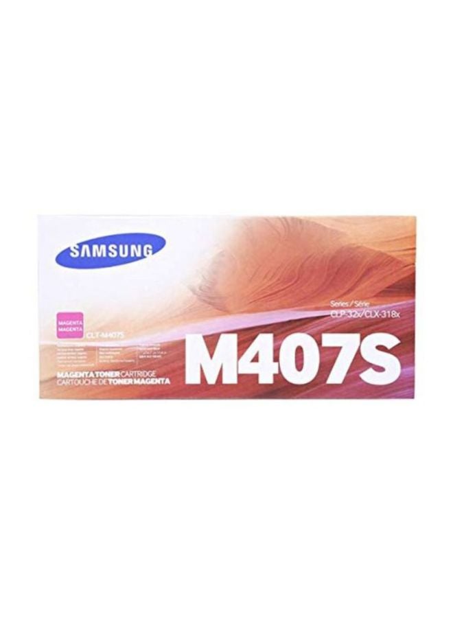 سامسونج خرطوشة حبر لطابعات سامسونج، طراز M407S أرجواني - Image 3