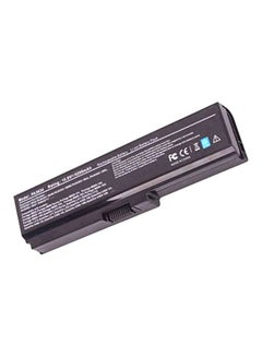 Toshiba 5200.0 mAh Replacement Laptop Battery For Toshiba PA3728U-1BRS PA3780U-1BRS PA3817U-1BAS PA3818U-1BRS Black  - Image 1