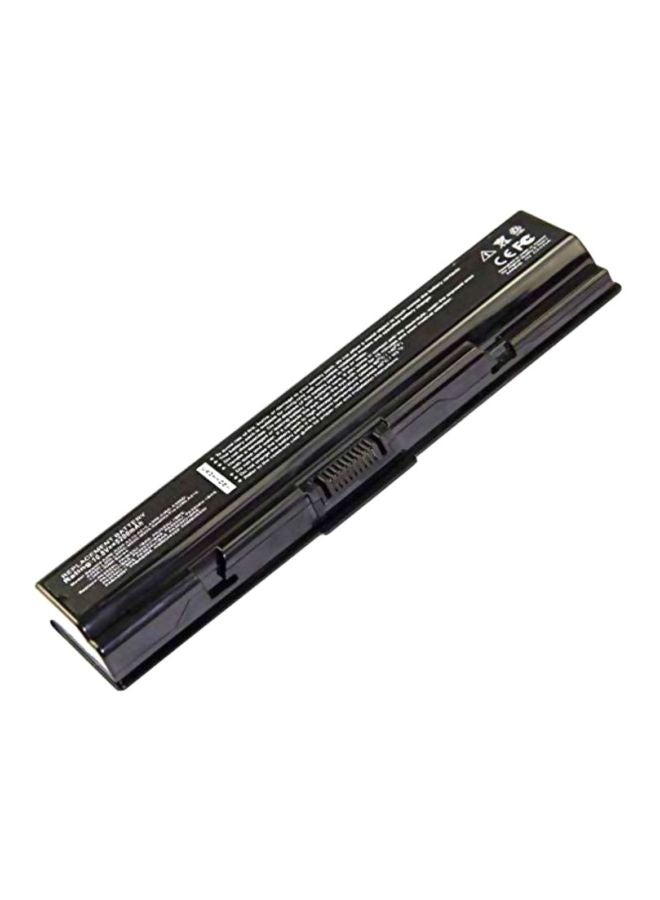 Toshiba 5200.0 mAh Replacement Laptop Battery For Toshiba Satellite Black - Image 1