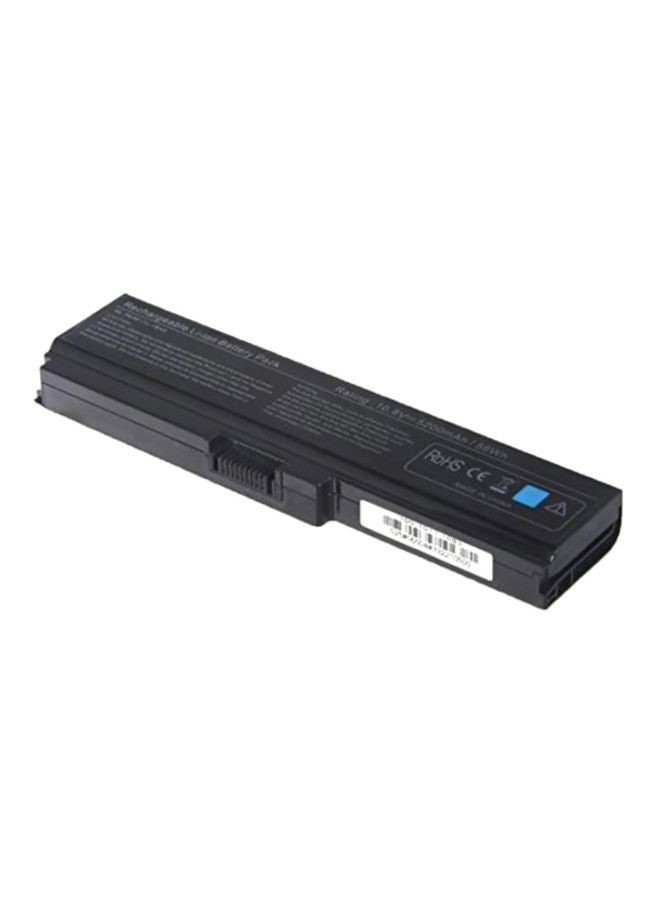 Toshiba 5200.0 mAh Replacement Laptop Battery For Toshiba 3817 Black - Image 1
