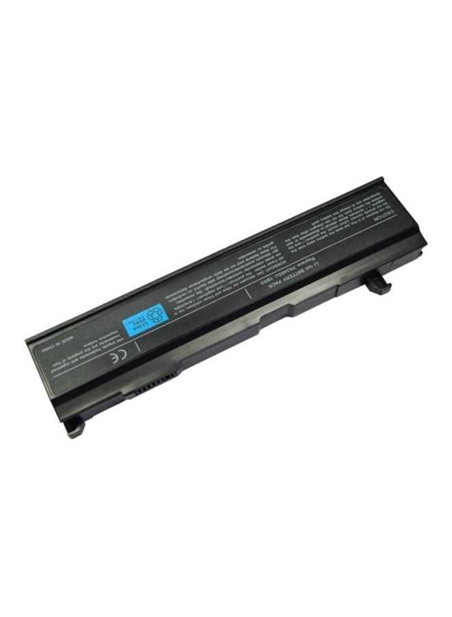 Toshiba 5200.0 mAh Replacement Laptop Battery For Toshiba 3817 Black - Image 2