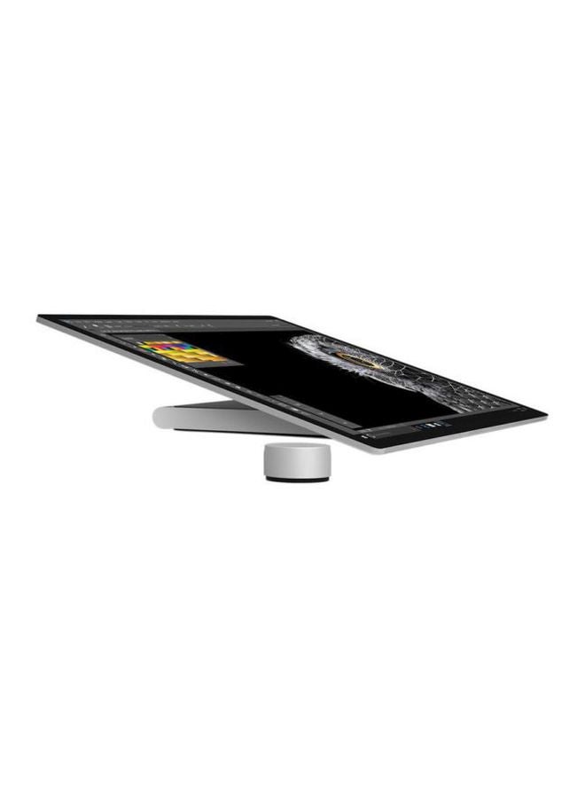 Microsoft - On-Screen Surface Dial Magnesium - Image 1