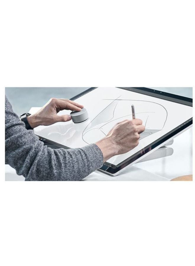 Microsoft - On-Screen Surface Dial Magnesium - Image 1