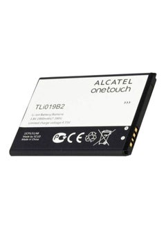 1900.0 mAh Replacement Battery For Alcatel One Touch Pop C7 Black/White