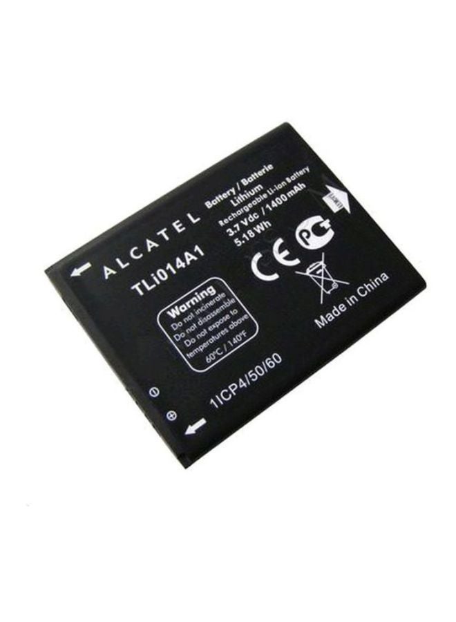 Alcatel - 1900.0 mAh Replacement Battery For Alcatel One Touch Pop C7 Black/White - Image 1