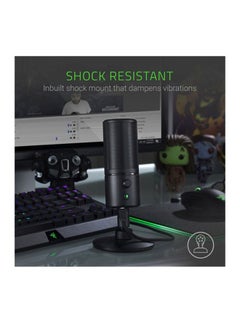 RAZER Seiren X High Quality Stereo HD Microphone Black  - Image 2