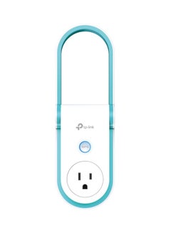 TP-LINK AC1200 Wi-Fi Range Extender With AC Passthrough 4.9 x 2.8 x 3.0inch White/Blue  - Image 1