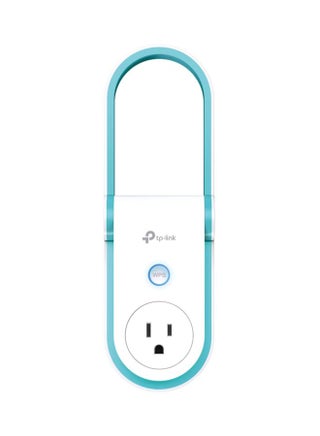AC1200 Wi-Fi Range Extender With AC Passthrough 4.9 x 2.8 x 3.0inch White/Blue - v1596712778/N32860614A_1