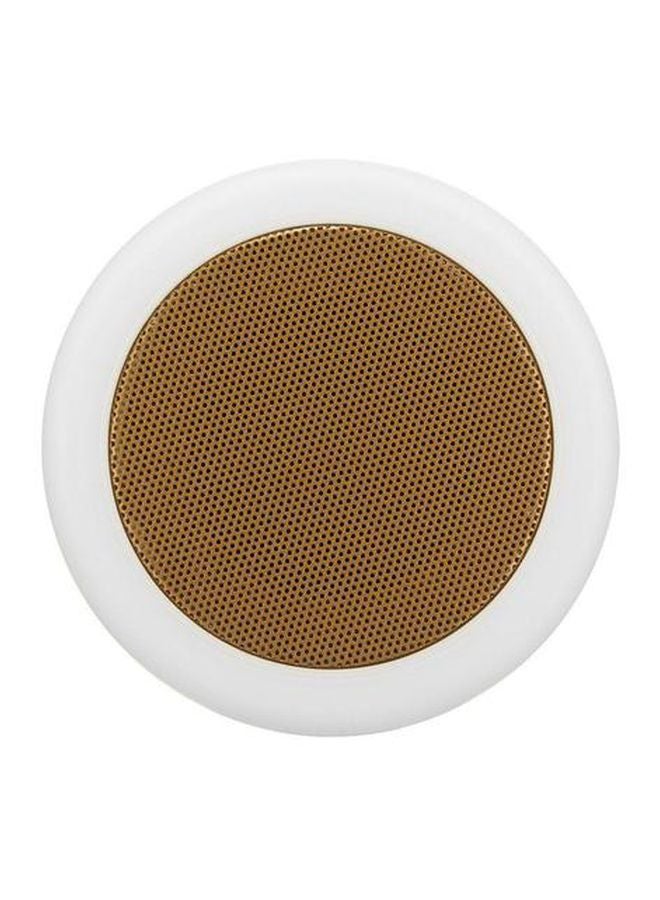 Crony - Portable Wireless Touch LED Speaker With Remote Control White - Image 1