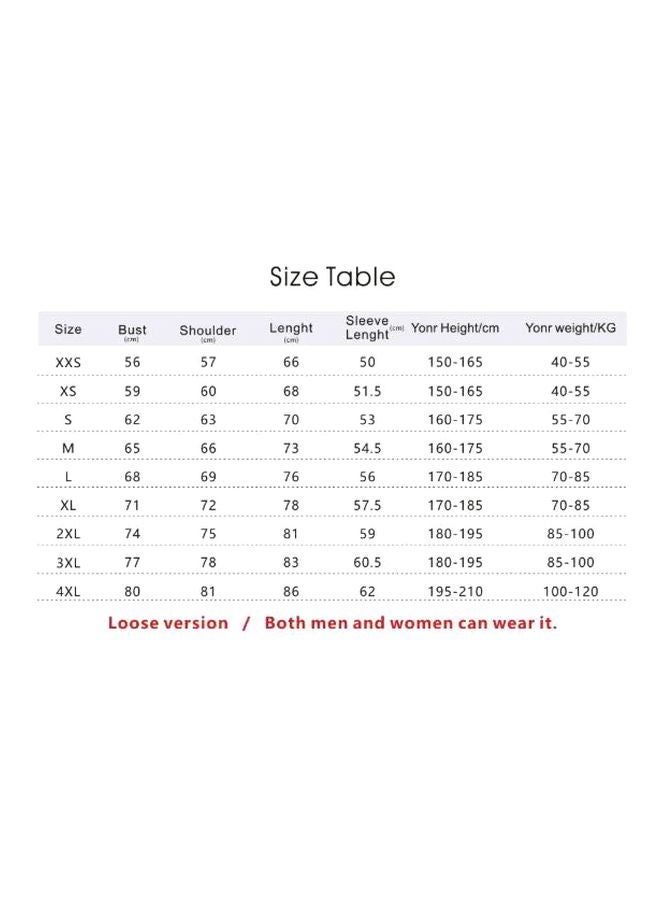 Joychic BTS Starry Sky Printed Sweatshirt White/Blue - Image 3