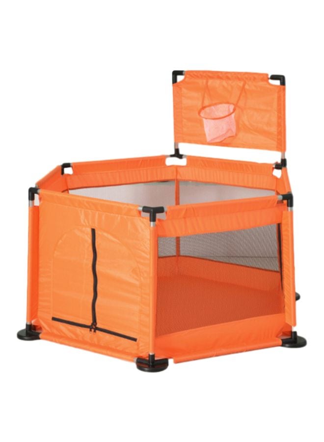 Cool Baby Basketball Fence Play Tent With Hoop WL01ORYAA