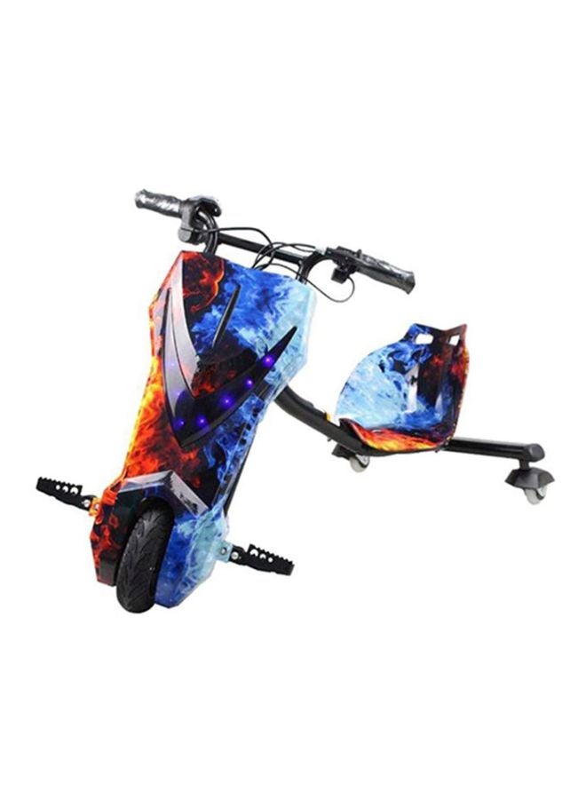 Cool Baby Electric Drifting Ride On With LED Lights Blue 95x60x60cm  - Image 1
