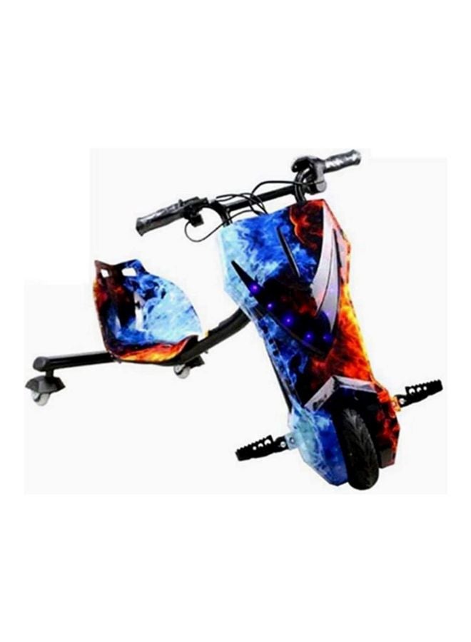 Cool Baby Electric Drifting Ride On With LED Lights Blue 95x60x60cm  - Image 2