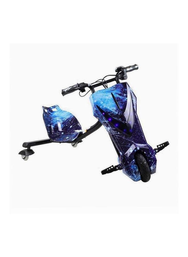 Cool Baby Electric Drifting Tricycle With LED Lights Blue  - Image 2