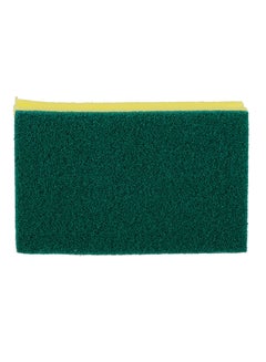 5-Piece Cleaning Sponge Yellow/Green 200grams - v1596714461/N32044761A_3