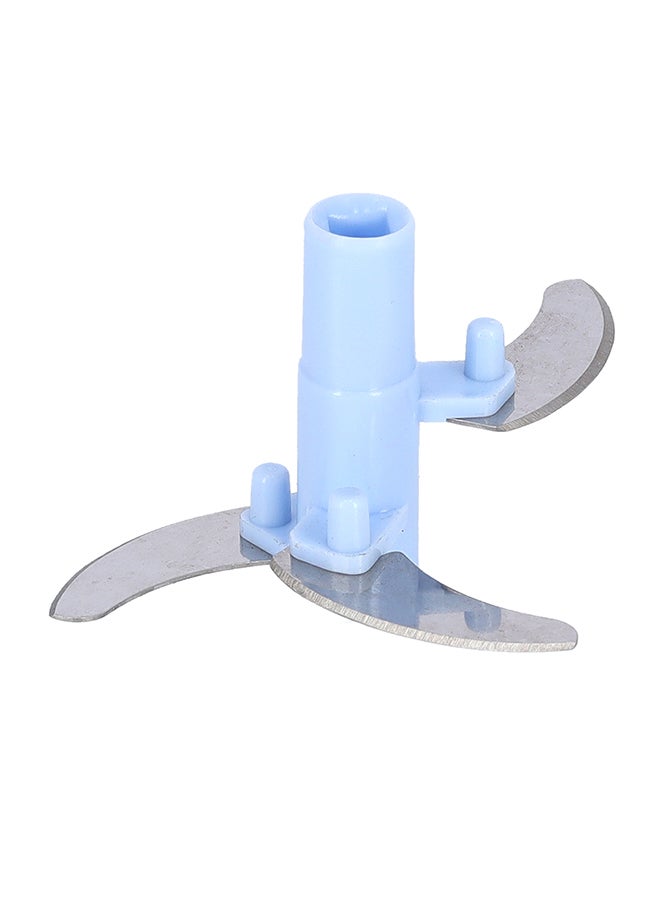 DELCASA 3-In-1 Quick Chopper Blue/Silver 12cm  - Image 4