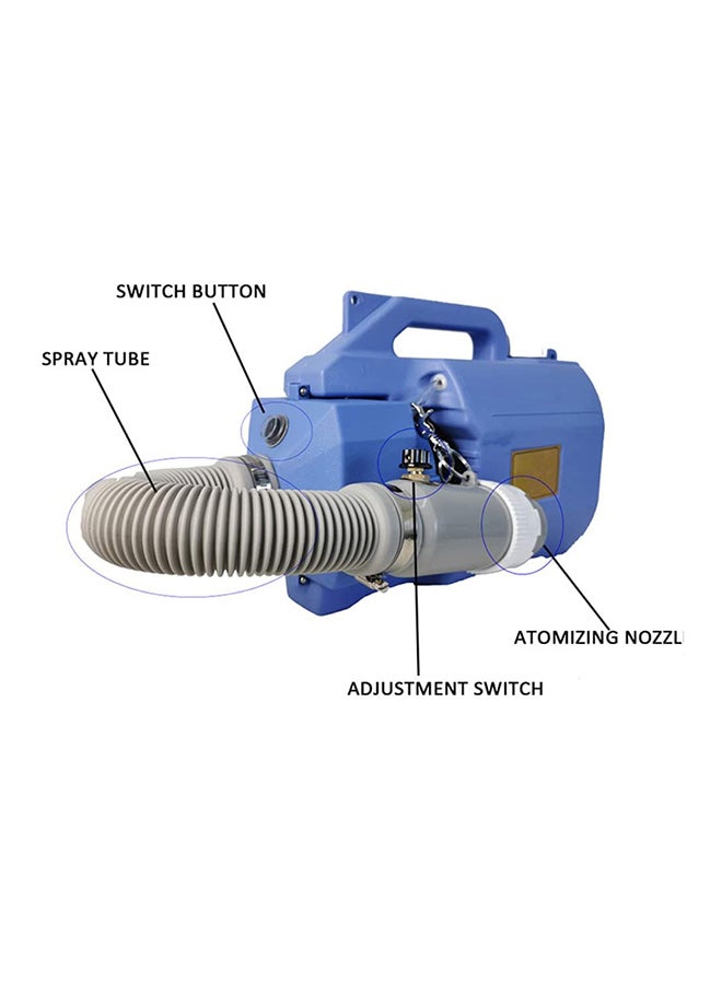 Generic - Cold Fogger Machine White/Blue - Image 1
