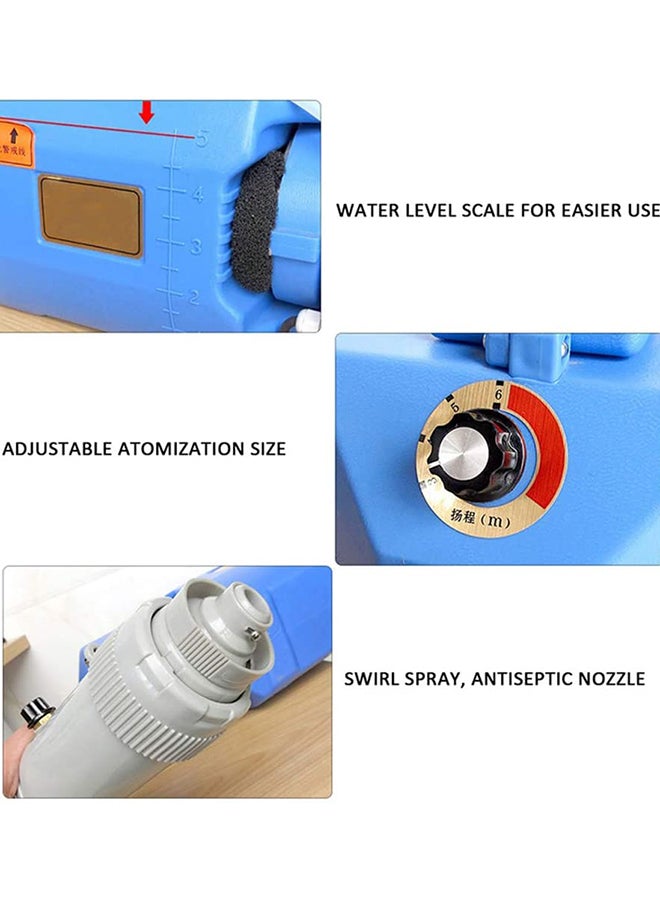 Generic - Cold Fogger Machine White/Blue - Image 1