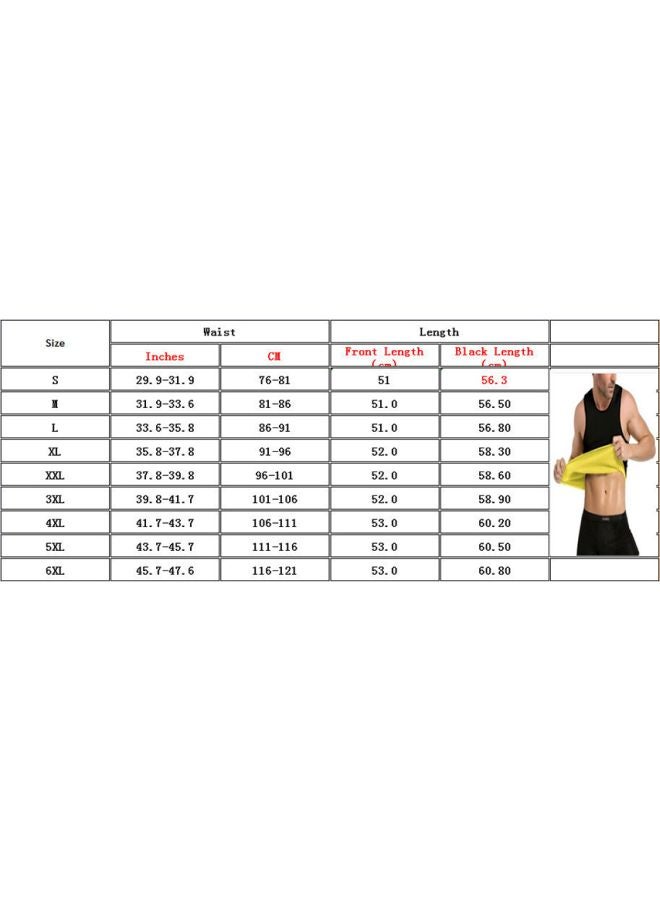 Joychic - Scoop Neck Ultra Sweat Training Vest Black - Image 1