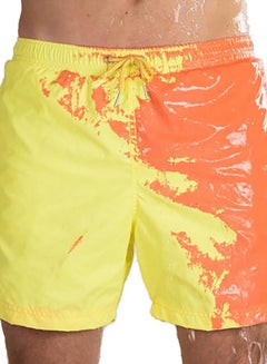 Colour Changing Swimming Shorts Blue/Pink - v1596722180/N38695823A_2