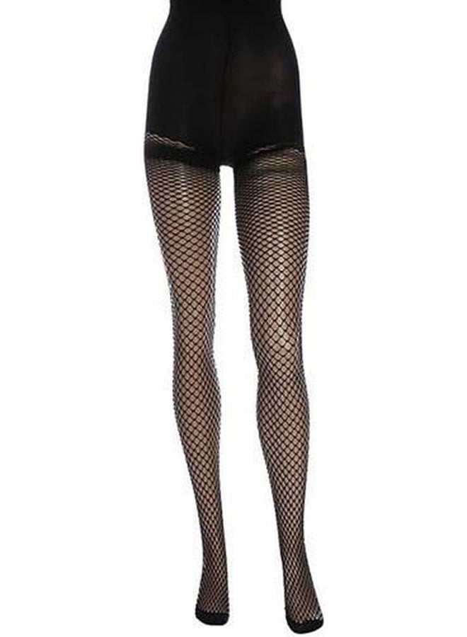 4-Piece Net Tights Set Black - Image 2