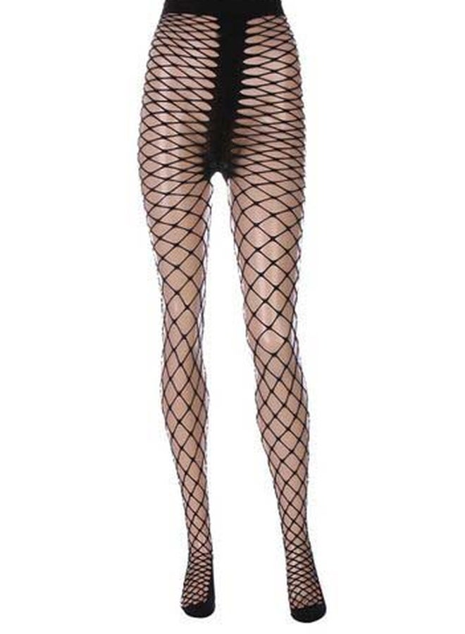 4-Piece Net Tights Set Black - Image 3