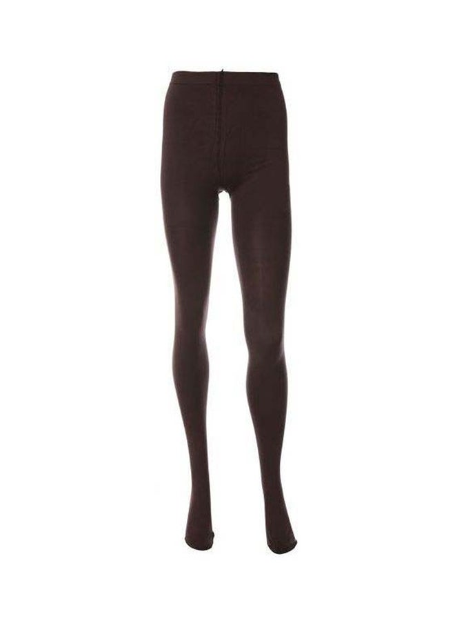High Rise Tights Brown - Image 1