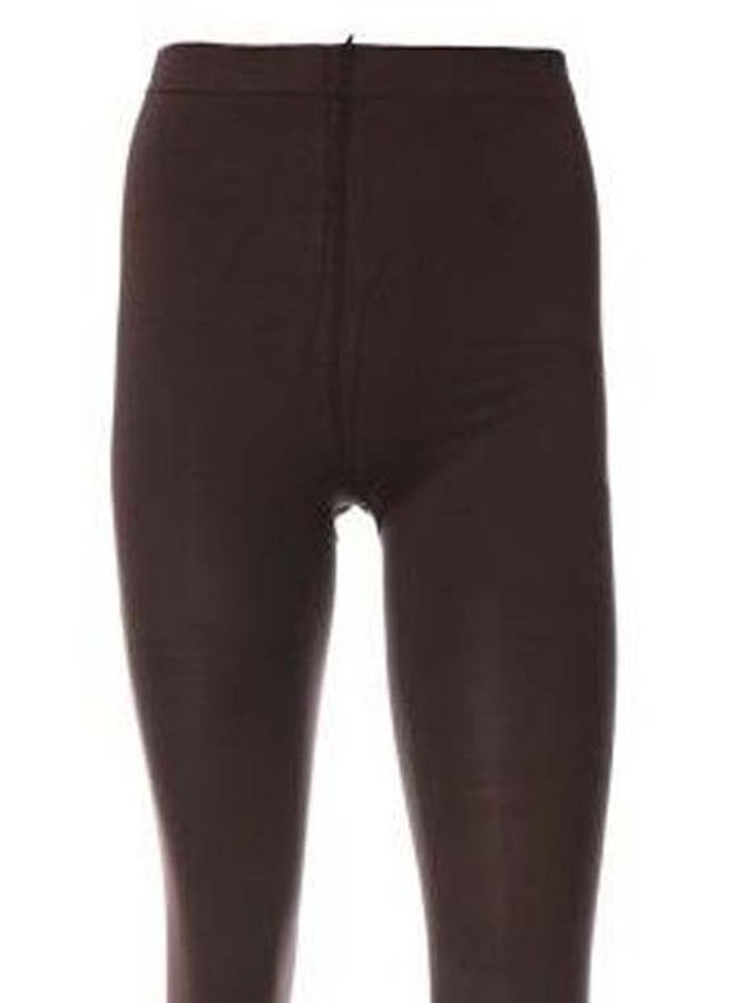 High Rise Tights Brown - Image 2