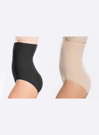 2-Piece Shapewear Set Black/Beige - v1596723515/N31754541V_1