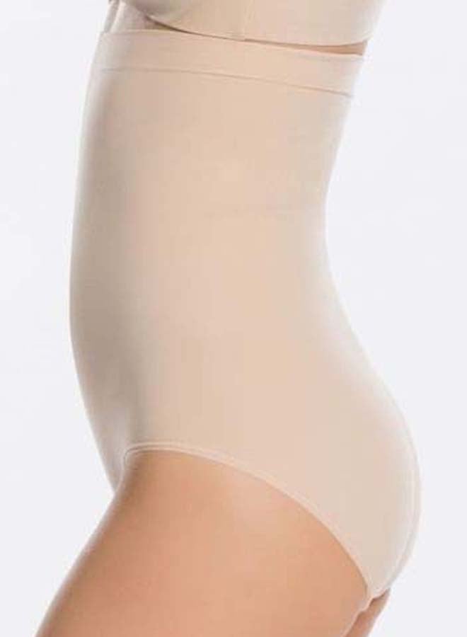 2-Piece Shapewear Set Black/Beige