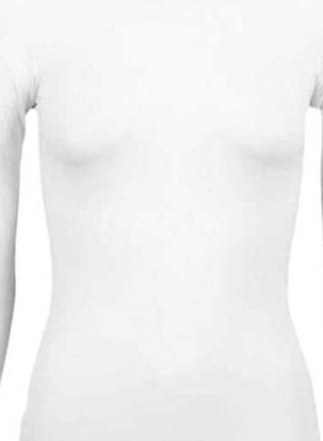 Generic - Long Sleeves Undershirt White - Image 1