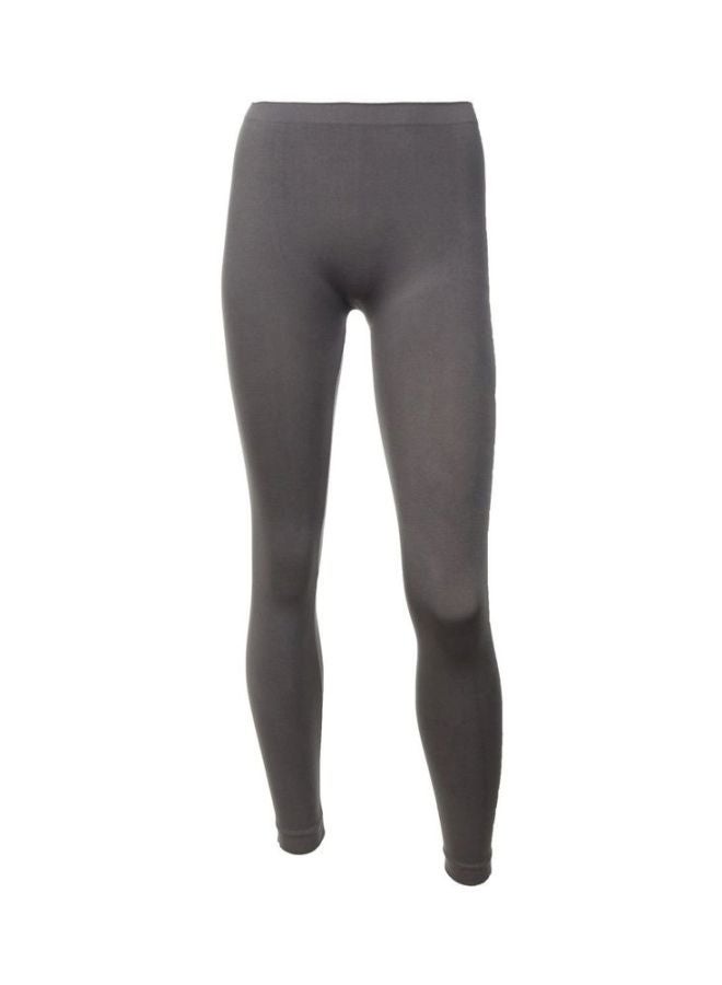 Slim Fit Leggings Grey  - Image 1